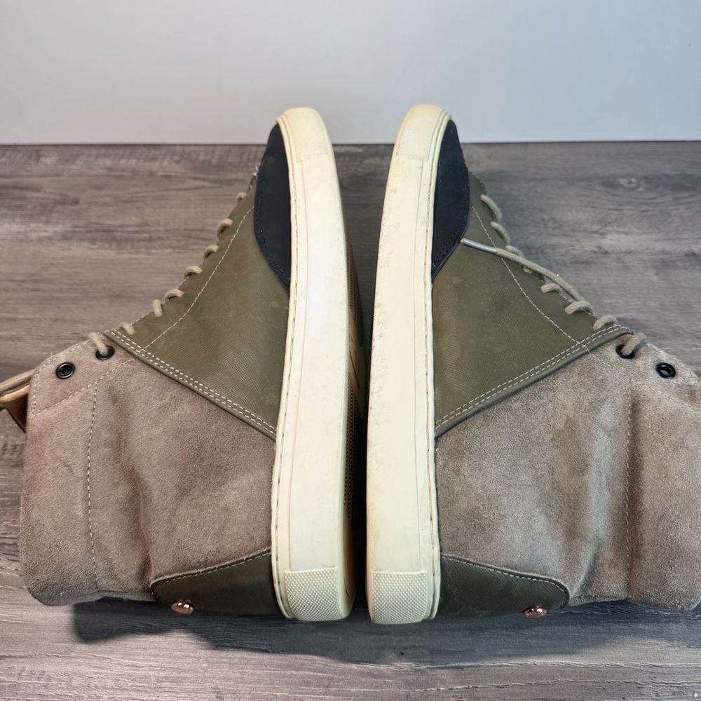 TCG Porter leather/suede men’s size 11/EU44 mid sneakers $320 - Picture 7 of 11